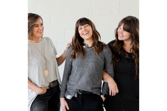 Image Women are happy laughing and smiling together